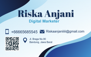 Digital Marketer Name Card