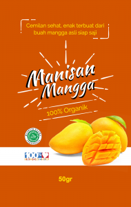 Stand Pouch Mansion Mango