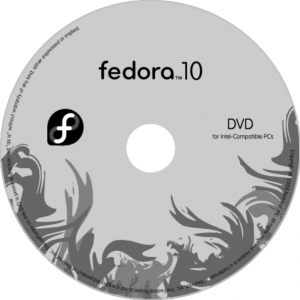 Cover CD Fedora