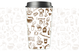 Coffe Cup Latte
