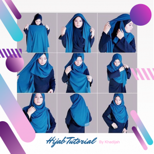 Banner ads hijab tutorial