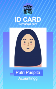 ID Card Accounting Official