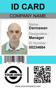 ID Card Manager Perusahaan