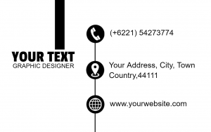 Bussiness Card Company Type 2