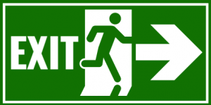 Petunjuk Arah Exit