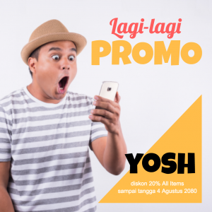 Banner Ads YOSH Promo