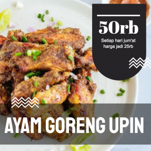 Banner Ads Ayam Goreng Upin Ipin