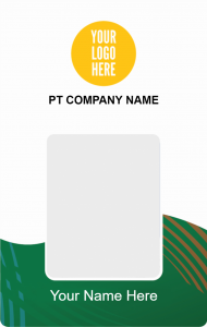 ID Card Simple Company