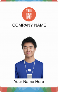 ID Card Company type 7