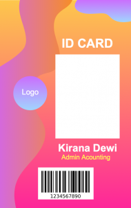 ID Card Full Color