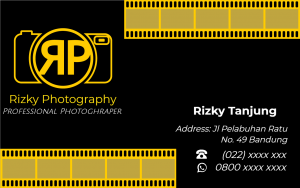 Name Tag Photoghraper