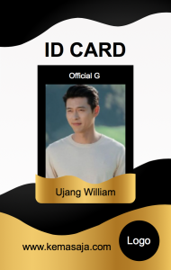 ID Card Gold Series