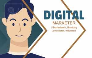Kartu Nama Digital Marketer