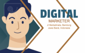 Kartu Nama Digital Marketer