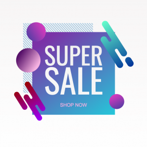 Banner ads Super Sale