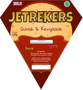 Label Keripik Jetrek