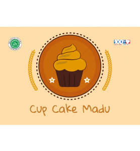 Sticker Cup Cake