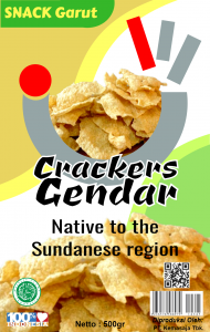 Standpouch Cracker Gendar