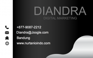 Digital Marketing Name Card