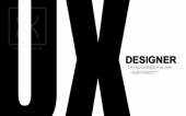 UX Designer Name Card
