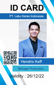 ID Card Manager Produksi