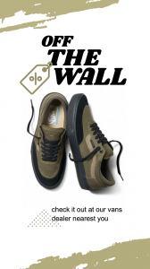 Iklan Instagram Sepatu